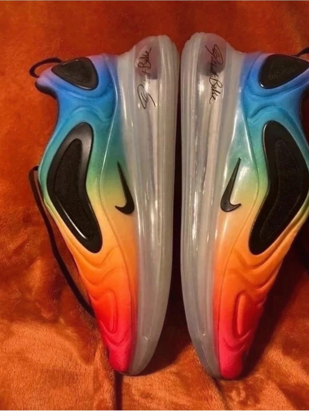 Nike Air Max 720 Be True Rainbow Pride Men’s Size 10 CJ5472-900